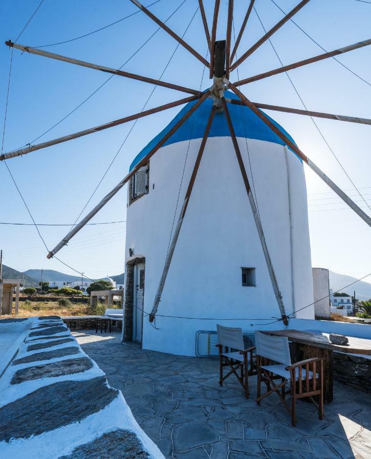 Windmill Arades Suite Apollonia  Ngoại thất bức ảnh