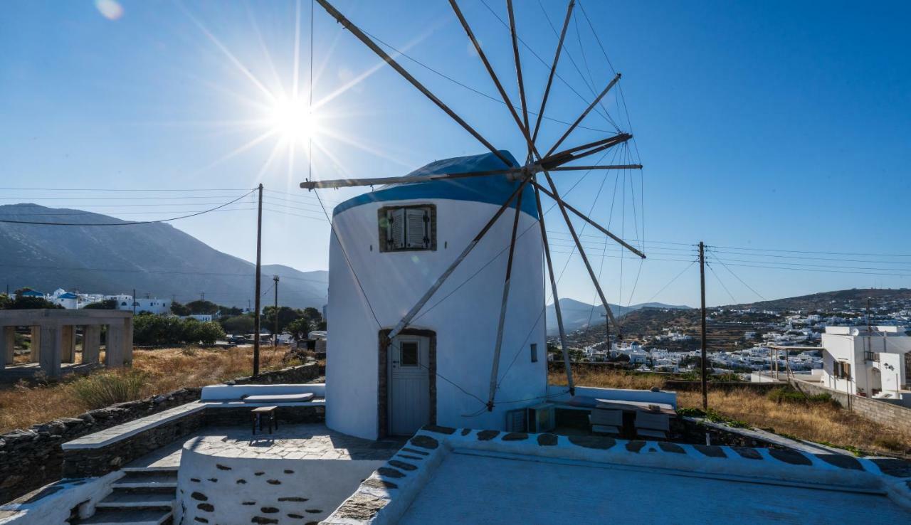 Windmill Arades Suite Apollonia  Ngoại thất bức ảnh