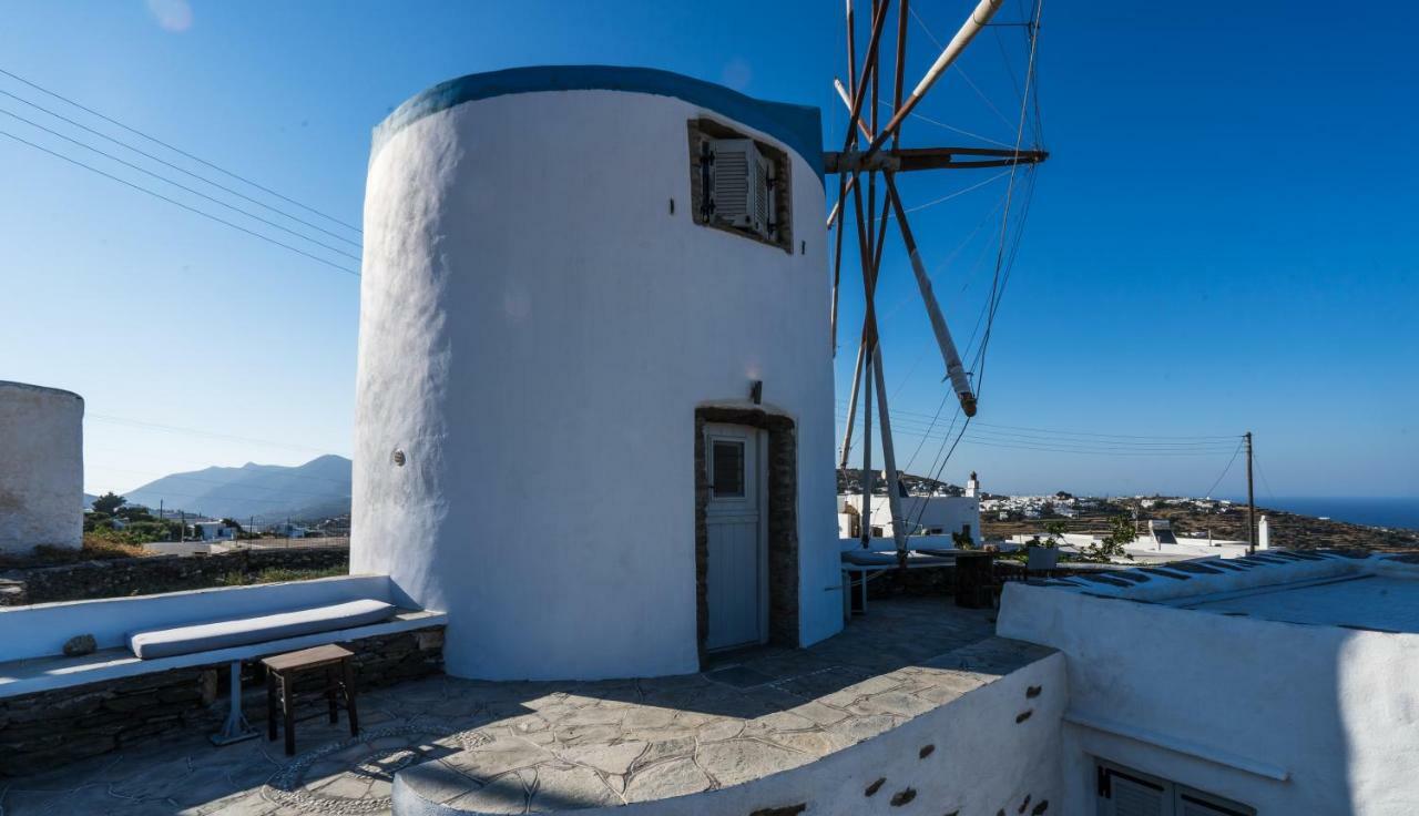 Windmill Arades Suite Apollonia  Ngoại thất bức ảnh